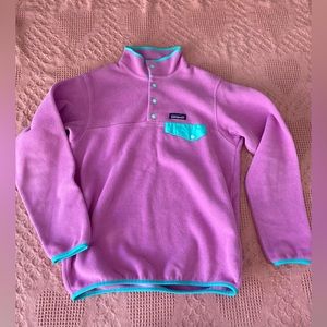 Patagonia synchilla snap fleece size small